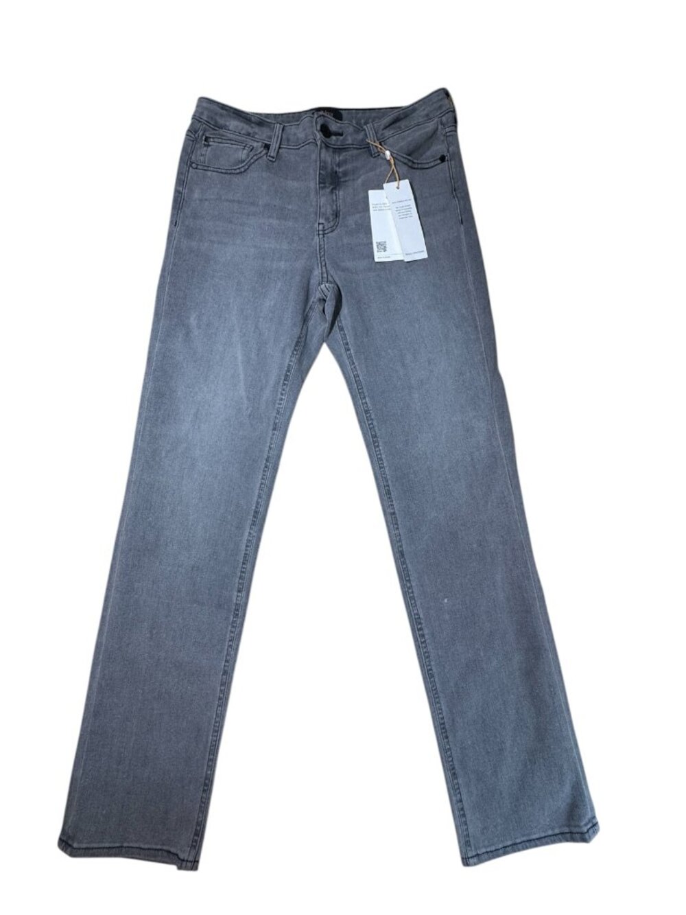 NWT Quince "Luna Stretch Slim Straight Jeans" Size 29